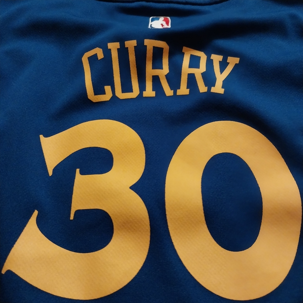 Steph Curry Jersey